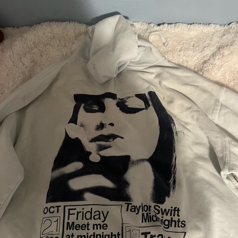 Taylor swift midnights tour concert merch hoodie